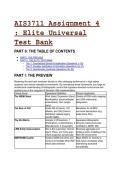 2026&sol;2027 AIS3711 Elite Universal Test Bank & Exam Prep&colon; MARC 21&comma; RDA & LRM Mastery &lpar;100&percnt; Verified&rpar;