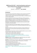 SHRM Exam 2026&sol;2027 &ndash; Human Resource Management Comprehensive Assessment &vert; 100 Practice Questions with Verified Answers