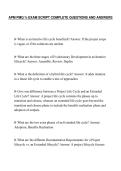 APM PMQ &percnt; EXAM SCRIPT COMPLETE QUESTIONS AND ANSWERS