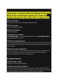Test Bank for Money Banking and Financial &NewLine;Markets 5th Edition by Stephen Cecchetti and &NewLine;Kermit Schoenholtz Updated Solutions 