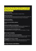HESI RN Mental Health 2026&sol;2027 Exam &NewLine;Guide with Verified Solutions for Nursing &NewLine;Students 