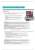 Test Bank For Professional Nursing&colon; Concepts & Challenges 10th Edition by Beth Black ISBN 9780323776653 Chapters&lpar;1 to 16&rpar;