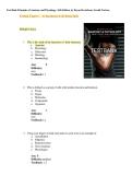 Test Bank For Principles of Anatomy and Physiology 16th Edition by Gerard J&period; Tortora & Bryan H&period; Derrickson ISBN 9781119662792 Chapters&lpar;1 to 29&rpar;
