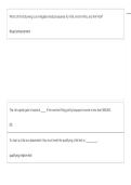 INTUIT ACADEMY TAX LEVEL 1 EXAM
