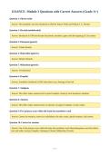 DAANCE- Module 3 Questions with Correct Answers &lpar;Grade A&plus;&rpar;