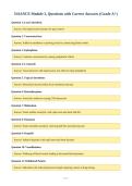 DAANCE Module 3&comma; Questions with Correct Answers &lpar;Grade A&plus;&rpar;
