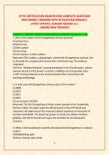 OTFIT CERTIFICATION EXAM REVIEW COMPLETE QUESTIONS  AND CORRECT ANSWERS WITH DETAILED RATIONALES &vert; LATEST UPDATE&vert; ALREADY GRADED A&plus;&vert;&vert;BRAND NEW VERSION&excl;&excl; 