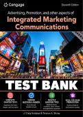 Test Bank for Advertising&comma; Promotion&comma; and Other Aspects of Integrated Marketing Communications&comma; 11th Edition &lpar;J&period; Craig Andrews & Terence A&period; Shimp&comma; 2024&rpar; &vert; All Chapters 1&ndash;23 Covered