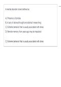 NSG 3160 Exam 2 NEWEST 