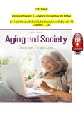 Aging and Society&colon; Canadian Perspectives &lpar;8th Edition&rpar;