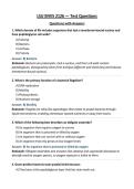 LSU ENVS 2126 &mdash; Test Questions with Answers&vert; Pass Guaranteed&vert; 2027 Updated&NewLine;