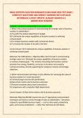 NBAA CERTIFIED AVIATION MANAGER &lpar;CAM&rpar; EXAM 2026 TEST BANK &vert; &NewLine;COMPLETE QUESTIONS AND CORRECT ANSWERS WITH DETAILED &NewLine;RATIONALES &vert;LATEST UPDATE&vert; ALREADY GRADED A&plus;&vert; &vert;BRAND NEW VERSION&excl;&excl;