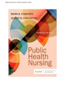 Test Bank For Public Health Nursing&colon; Population-Centered Health Care in the Community 11th Edition by Marcia Stanhope & Jeanette Lancaster ISBN 9780323882828 Chapters&lpar;1 to 41&rpar;