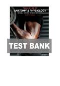 TEST BANK FOR Principles of Anatomy and Physiology 16th Edition by Gerard J&period; Tortora&comma; Bryan H&period; Derrickson ISBN&colon; 978-1119662792 COMPLETE GUIDE ALL CHAPTERS COVERED 100 &percnt; VERIFIED A&plus; GRADE ASSURED&excl;&excl;&excl;&excl;&excl;NEW LATEST UPDATE&excl;&excl;&excl;&excl;&excl;