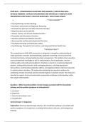 NURS 6635 &ndash; COMPREHENSIVE QUESTIONS AND ANSWERS &vert; VERIFIED AND WELL&NewLine;DETAILED ANSWERS &vert; DETAILED EXPLANATIONS AND RATIONALES &vert; COMPLETE EXAM &NewLine;PREPARATION STUDY GUIDE &vert; PRACTICE QUESTIONS &vert; LATEST EXAM UPDATE NURS 6635 &ndash; COMPREHENSIVE QUESTIONS AND ANSWER