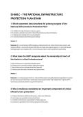 IS-860&period;C &ndash; THE NATIONAL INFRASTRUCTURE PROTECTION PLAN EXAM QUESTIONS AND DETAILED SOLUTIONS JUST RELEASED&period;pdf&NewLine;&NewLine;