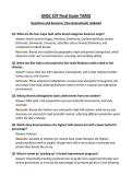 ANSC 107 Final Exam TAMU Questions and Answers&vert; Pass Guaranteed&vert; Updated