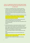 ACTUAL C-27 LANDSCAPING CONTRACTOR LICENSE EXAM TEST BANK &NewLine;2026&sol;2027 PRACTICE QUESTIONS AND A NEW UPDATED STUDY GUIDE &NewLine;ACCURATE EXAM