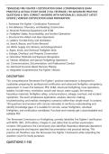 TENNESSEE FIRE FIGHTER I CERTIFICATION EXAM &vert; COMPREHENSIVE EXAM&NewLine;PRACTICE & ACTUAL STUDY GUIDE &vert; FULL TESTBANK &vert; 150 ADVANCED PRACTICE&NewLine;QUESTIONS & 100&percnt; CORRECT ANSWERS WITH RATIONALES &vert; 2026&sol;2027 LATEST&NewLine;UPDATE &vert; VERIFIED CERTIFICATION EXAM PREPARATION