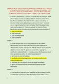 CANNON TRUST SCHOOL II EXAM &sol;APPROVED CANNON TRUST SCHOOL &NewLine;II EXAM TEST BANK ACTUAL 2026&sol;2027 PRACTICE QUESTIONS AND &NewLine;CURRENTLY UPDATED STUDY GUIDE COMPLETE ACCURATE EXAM