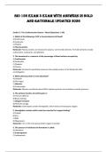 BIO 156 Exam 3 Exam with answers in bold&NewLine;and rationale updated 2026