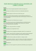 MGMT 340 EXAM 1 UPDATED ACTUAL QUESTIONS AND&NewLine;CORRECT ANSWERS