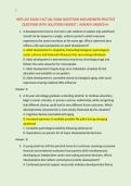 HDFS 210 EXAM 3 ACTUAL EXAM QUESTIONS AND ANSWERS PRACTICE &NewLine;QUESTIONS WITH SOLUTIONS NEWEST &vert; ALREADY GRADED A&plus; 