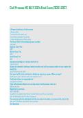 Civil Process NC BLET 2024&period;Final Exam 20262027&period;&NewLine;