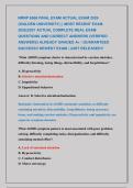 NRNP 6568 EXAMS &lpar;WALDEN UNIVERSITY&rpar; &vert;&vert; MOST RECENT EXAMS 2026&vert;2027 