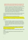 LADWP ELECTRICAL CRAFT HELPER EXAM ACTUAL 2026&sol;2027 TEST &NewLine;BANK PRACTICE QUESTIONS AND STUDY GUIDE ACCURATE EXAM