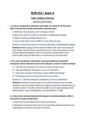 NUR 210 Exam 4 Questions with Answers&vert;Pass Guaranteed&vert; 2027 Updated-Galen