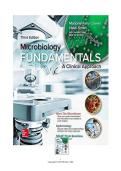 TEST BANK FOR Microbiology Fundamentals&colon; A Clinical Approach 3rd edition by Marjorie Kelly Cowan &comma; Heidi Smith ISBN&colon;978-1259709227 COMPLETE GUIDE 100 &percnt; VERIFIED A&plus; GRADE ASSURED &excl;&excl;&excl;&excl; LATEST UPDATE &excl;&excl;&excl;&excl; GUARANTEED SUCCESS &excl;&excl;&excl;&NewLine;