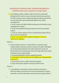 MICROBIOLOGY OPENSTAX EXAM &sol; APPROVED MICROBIOLOGY &NewLine;OPENSTAX EXAM ACTUAL 2026&sol;2027 ACCURATE EXAM