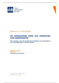 Masterproef I Onderzoeksplan &vert; Afrikaanse Unie Staatsgrepen &vert; VUB &vert; 2026&sol;27