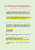 MTA CONDUCTOR EXAM &sol;APPROVED MTA CONDUCTOR EXAM TEST &NewLine;BANK ACTUAL 2026&sol;2027 PRACTICE QUESTIONS AND A NEW UPDATED &NewLine;STUDY GUIDE COMPLETE ACCURATE EXAM 