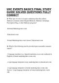 UHC&lowbar;EVENTS&lowbar;BASICS&lowbar;FINAL&lowbar;STUDY&lowbar;GUIDE&lowbar;2026&lowbar;SOLVED&lowbar;QUESTIONS&lowbar;FULLY&period;pdf