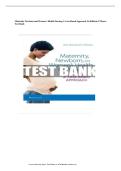 Maternity&comma; Newborn&comma; and Women's Health Nursing&colon; A Case-Based Approach &lpar;1st Edition O'Meara Test Bank&rpar;