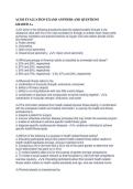 ACSM EVALUATION EXAMS ANSWERS AND QUESTIONS&NewLine;GRADED A&plus;