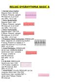 Relias Dysrhythmia Basic Exam A Relias Dysrhythmia Advanced with Measurements A Exam Latest 2026 Actual Questions and Verified Answers &lpar;Latest 2026 &sol; 2027 Update&rpar; A&plus; Grade 100&percnt; Guarantee Verified by Experts