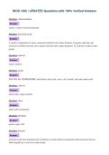 BIOS 1300 &vert; UPDATED Questions with 100&percnt; Verified Answers&NewLine;