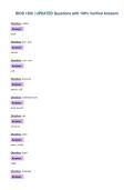 BIOS 1300 &vert; UPDATED Questions with 100&percnt; Verified Answers&NewLine;