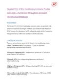 Nevada &lpar;NV&rpar; C-21B Air Conditioning Contractor Practice  Exam 2026 &vert; 2 Full Version&vert; 400 questions and expert  rationale &vert; Guaranteed pass