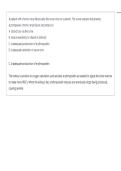 Certified Dialysis Nurse Test QUESTIONS AND VERIFIED ANSWERS WITH RATIONALES&period;pdf&NewLine;&NewLine;