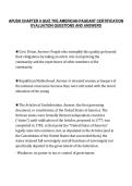 APUSH CHAPTER 9 QUIZ THE AMERICAN PAGEANT CERTIFICATION&NewLine;EVALUATION QUESTIONS AND ANSWERS