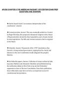 APUSH CHAPTER 9 THE AMERICAN PAGEANT 13TH EDITION EXAM PREP&NewLine;QUESTIONS AND ANSWERS