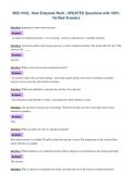 BSC1010L&colon; How Enzymes Work &vert; UPDATED Questions with 100&percnt;&NewLine;Verified Answers