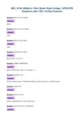 BSC 1010L Midterm &vert; Palm Beach State College &vert; UPDATED&NewLine;Questions with 100&percnt; Verified Answers