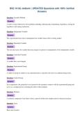 BSC 1010L midterm &vert; UPDATED Questions with 100&percnt; Verified&NewLine;Answers