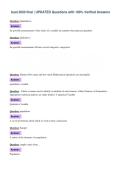 bual 2650 final &vert; UPDATED Questions with 100&percnt; Verified Answers&NewLine;