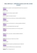 BUAL 2650 Exam 1 &vert; UPDATED Questions with 100&percnt; Verified&NewLine;Answers